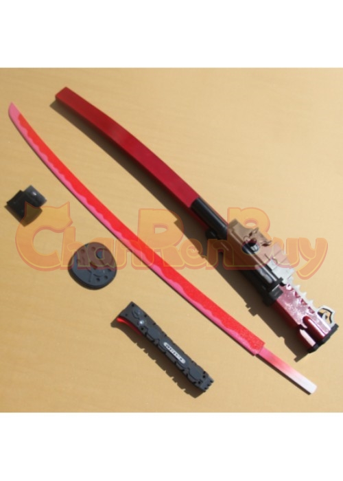 Metal Gear Rising Revengeance Muramasa Jetstream Sam Sword Cosplay Prop-Chaorenbuy Cosplay