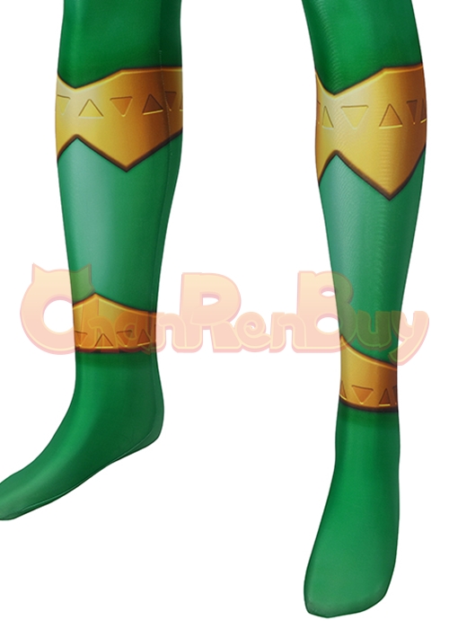 Kishiryu Sentai Ryusoulger Ryusou Red Green Blue Costume Cosplay Suit-Chaorenbuy Cosplay
