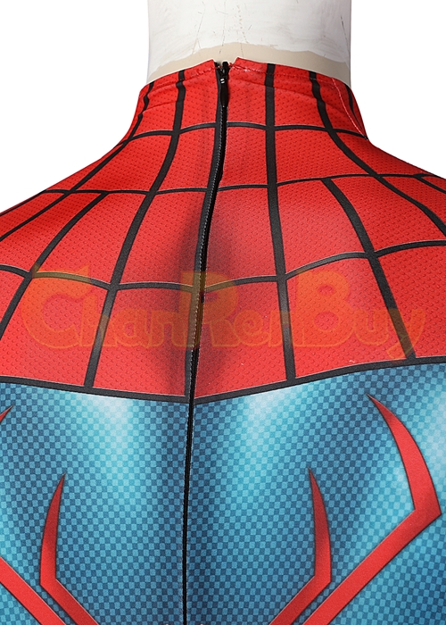 Spider Man 3 No Way Home Iron Spider Classic Black Suit Cosplay Costume-Chaorenbuy Cosplay