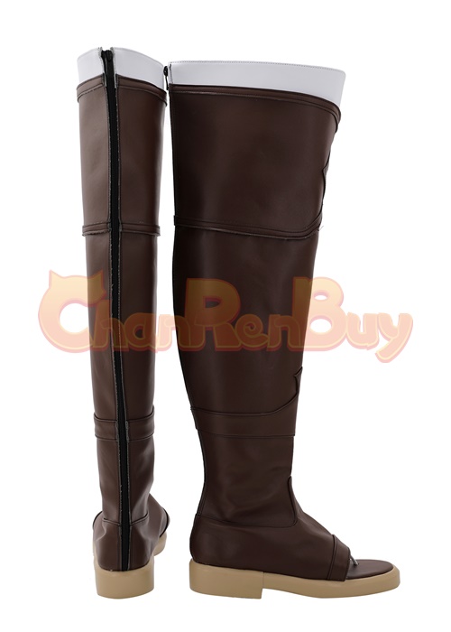Reisalin Stout Shoes Atelier Ryza Ever Darkness the Secret Hideout Cosplay Boots-Chaorenbuy Cosplay