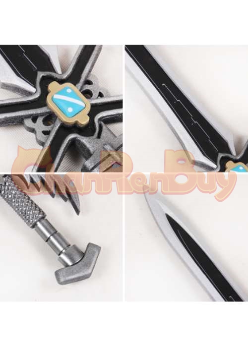 Final Fantasy XV FF15 Ignis Scientia's Double Sword Cosplay Prop-Chaorenbuy Cosplay