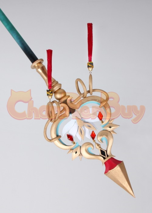 Elsword Surya Staff Cosplay Wand-Chaorenbuy Cosplay