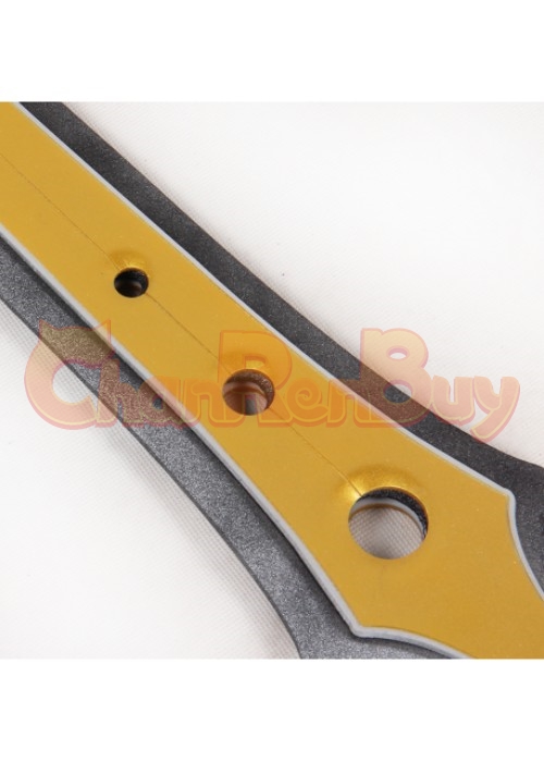 Infinity Blade III Sword Golden Version Cosplay Prop -Chaorenbuy Cosplay