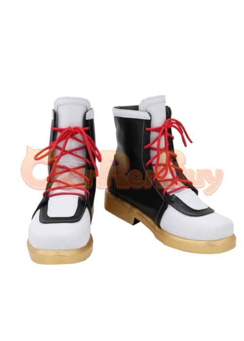 Matsukai Mao Shoes VTuber Cosplay Boots-Chaorenbuy Cosplay
