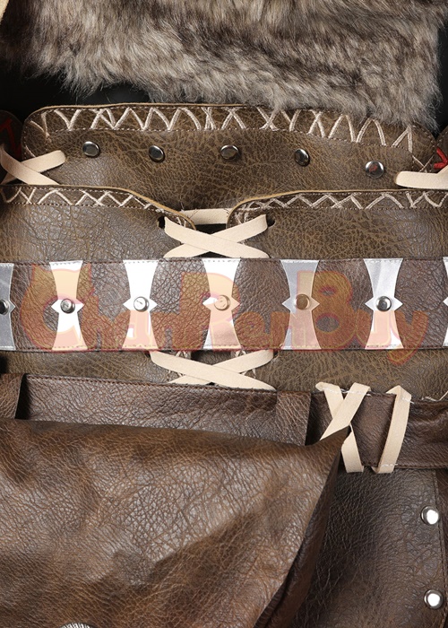 Kratos Costume God of War Ragnarok Cosplay Suit-Chaorenbuy Cosplay