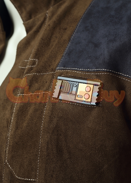 Han Solo Costume Solo A Star Wars Story Cosplay Suit-Chaorenbuy Cosplay