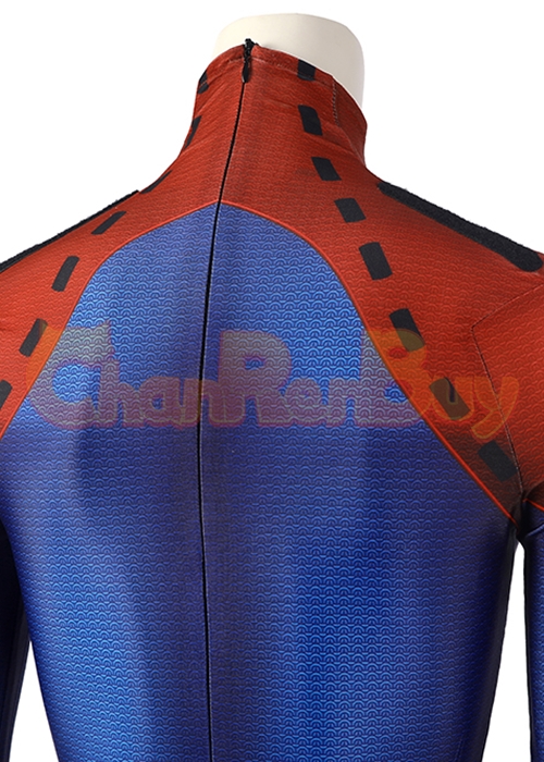 Superhero Girl Costume Kara Zor-El Bodysuit Cosplay