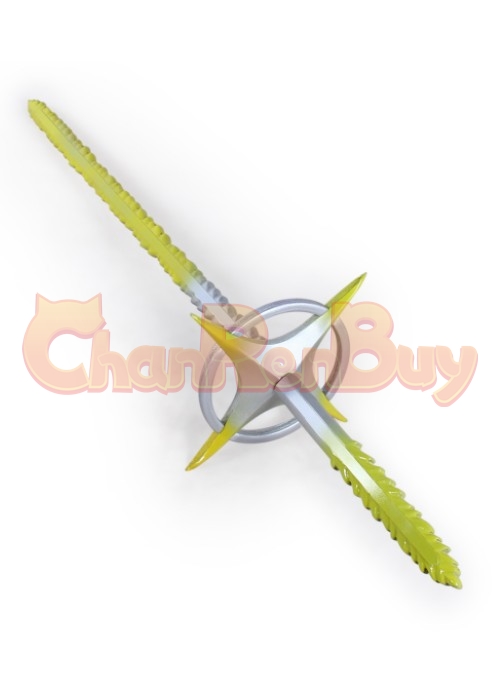 ONE PIECE Borsalino Kprusoian Kusanagi no Tsurugi Ama no Murakumo Sword Cosplay Prop