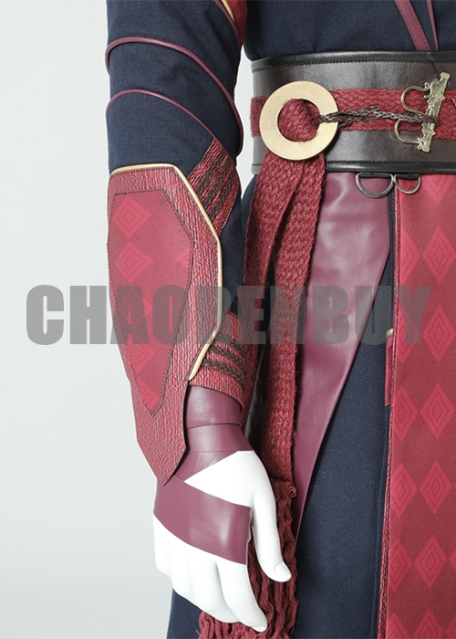 Defender Strange Costume Doctor Strange in the Multiverse of Madness Cosplay Suit Boots