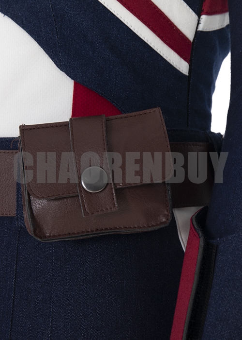 Captain Carter Costume What If Peggy Carter Cosplay Suit Outfit-Chaorenbuy Cosplay