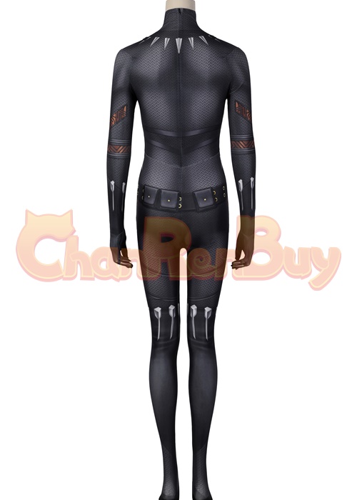  Shuri Costume Black Panther Wakanda Forever Cosplay Jumpsuit-Chaorenbuy Cosplay