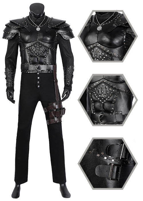 Geralt Of Rivia Costume The Witcher Season 2 Cosplay Suit-Chaorenbuy Cosplay