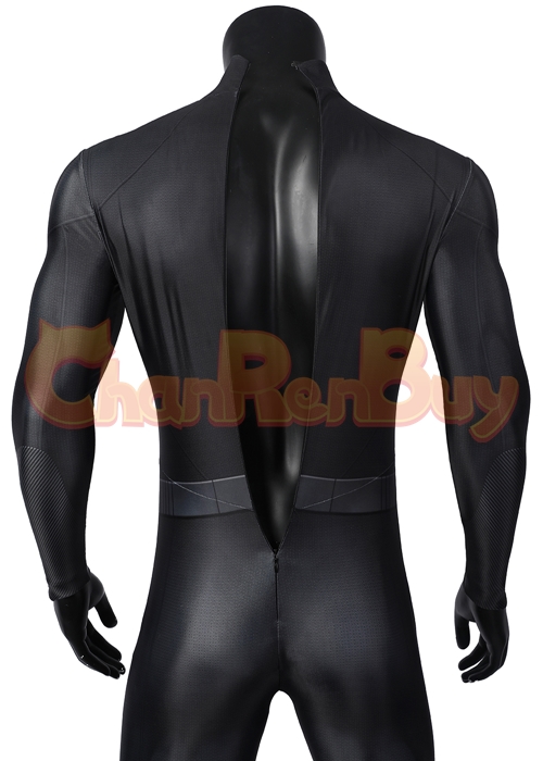 Superhero Man Costume Clark Kent Suit Cosplay Black Ver