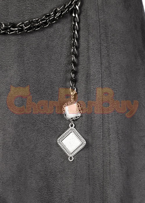  Rhaenyra Targaryen Costume House of the Dragon Cosplay Black Suit-Chaorenbuy Cosplay