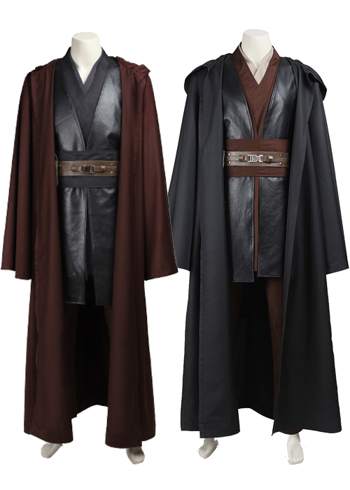 Star Wars Jedi Knight Anakin Skywalker Costume Cosplay Suit-Chaorenbuy Cosplay