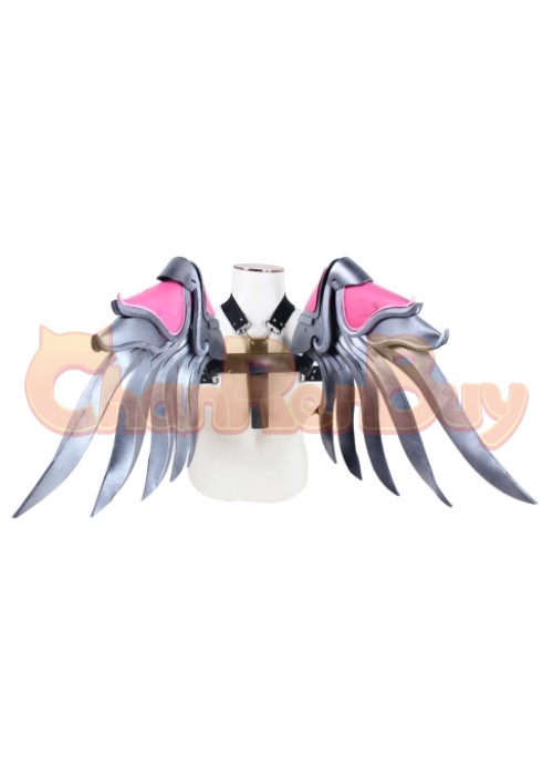 OW Pink Mercy Charity Skin Wings Cosplay Prop-Chaorenbuy Cosplay