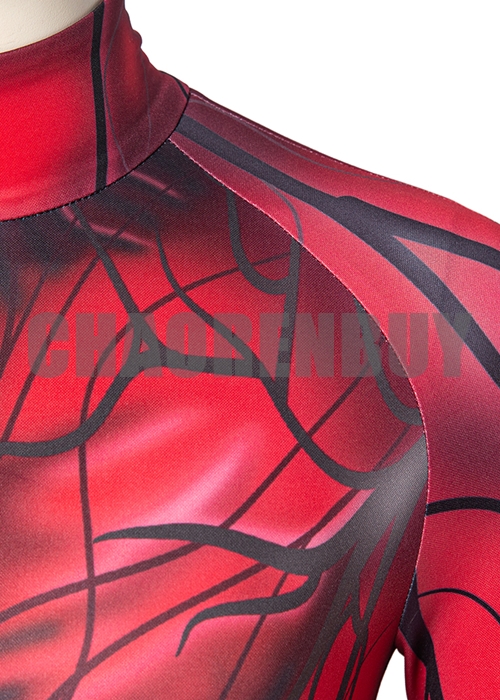 Carnage Costume Venom 2 Cletus Kasady Cosplay Suit-Chaorenbuy Cosplay
