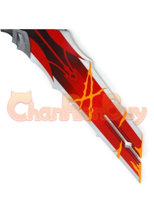 Genshin Impact Wolf's Gravestone Cosplay Sword-Chaorenbuy Cosplay