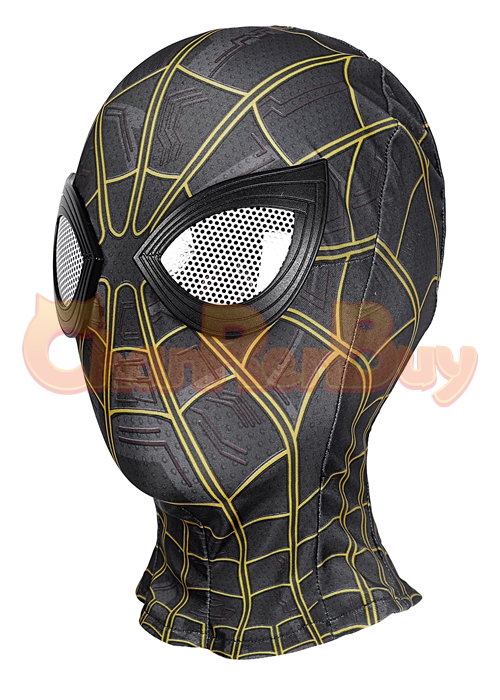 Spider Man 3 No Way Home Costume Cosplay Black Suit Kids Size-Chaorenbuy Cosplay