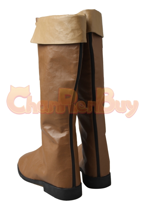 Link Shoes The Legend of Zelda Breath of the Wild Cosplay Costume Boots-Chaorenbuy Cosplay