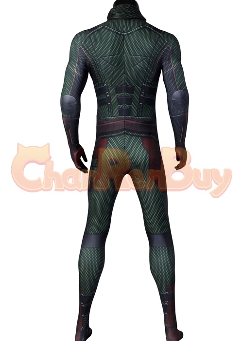  Soldier Boy Costume The Boys Season 3 Cosplay Jumpsuit-Chaorenbuy Cosplay