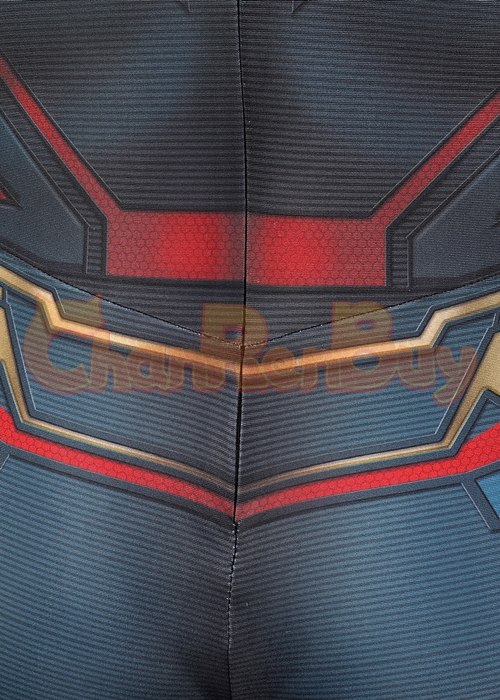 Spider Man 3 No Way Home Costume Cosplay Iron Spider Suit Kids Size-Chaorenbuy Cosplay