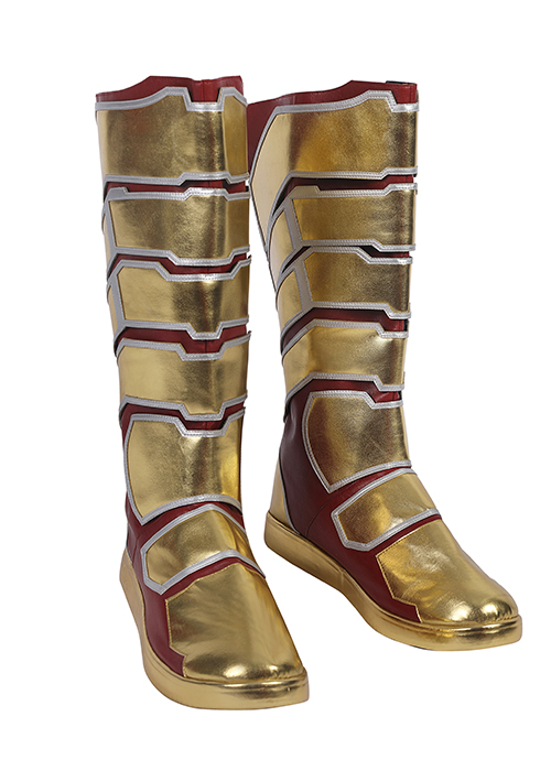 Shazam Fury of the Gods Shoes Cosplay Boots-Chaorenbuy Cosplay