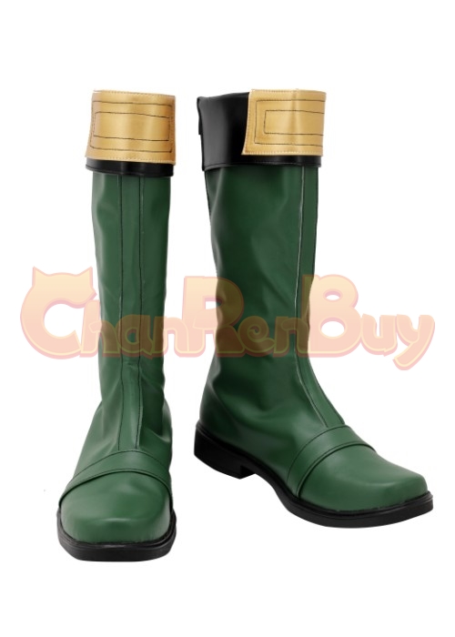 Sky Ninja Shurikenger Shoes Ninpu Sentai Cosplay Boots-Chaorenbuy Cosplay