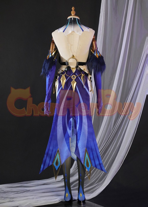 Hidden Mirror Lady Costume Genshin Impact Cosplay Suit-Chaorenbuy Cosplay