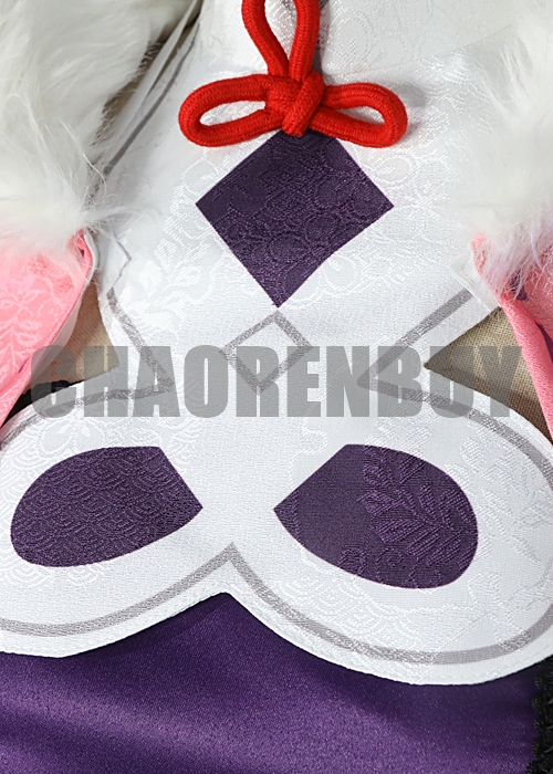 Yunjin Costume Genshin Impact Cosplay Suit Shoes Wig Outfit-Chaorenbuy Cosplay