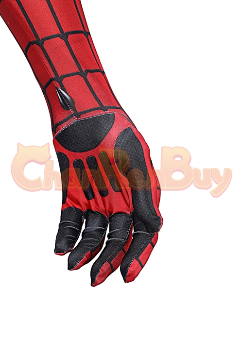 Marvel's Avengers Costume Peter Parker Miles Morales Cosplay Suit -Chaorenbuy Cosplay