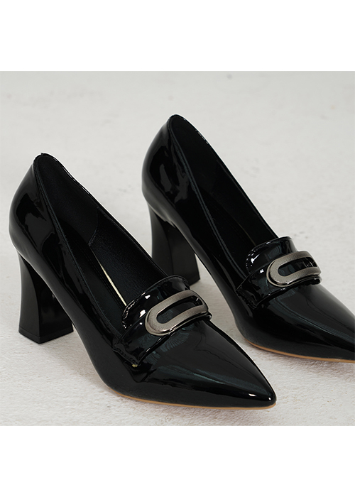 The Addams Family Cosplay Wednesday Addams Shoes-Chaorenbuy Cosplay