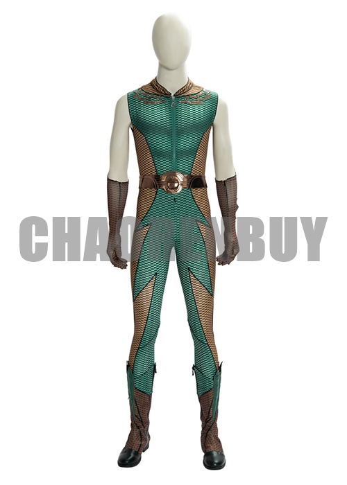 The Deep Costume The Boys Season 1 Cosplay Suit Boots Outfit-Chaorenbuy Cosplay