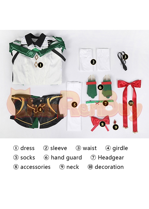 Catherine Costume Genshin Impact Cosplay Suit-Chaorenbuy Cosplay