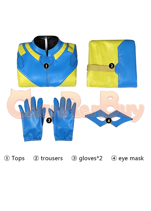 Javelin Costume The Suicide Squad Cosplay Suit-Chaorenbuy Cosplay