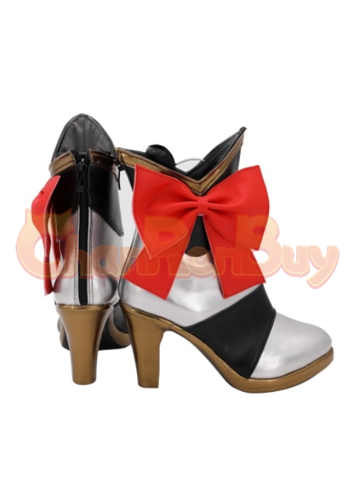 Noelle Shoes Genshin Impact Cosplay Boots Ver. 1-Chaorenbuy Cosplay