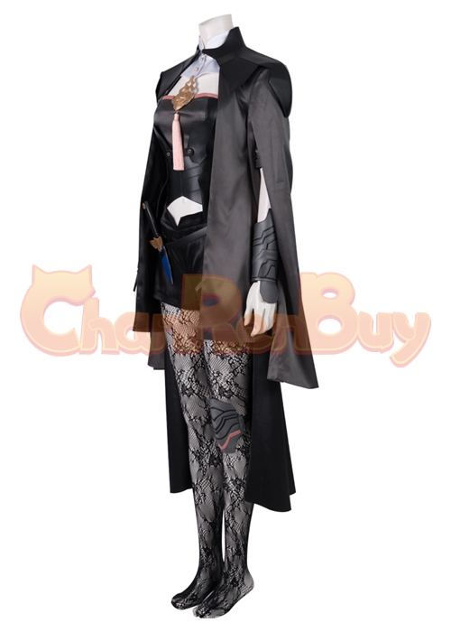 Byleth Costume Fire Emblem Three Houses Cosplay Suit Female Ver