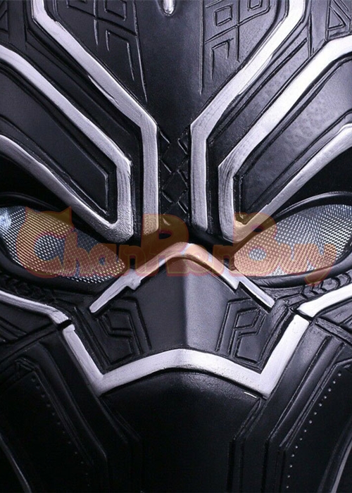 Captain America 3 Black Panther Mask Helmet Cosplay Prop-Chaorenbuy Cosplay