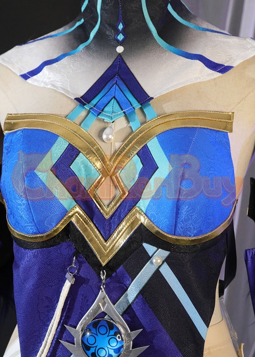 Hidden Mirror Lady Costume Genshin Impact Cosplay Suit-Chaorenbuy Cosplay