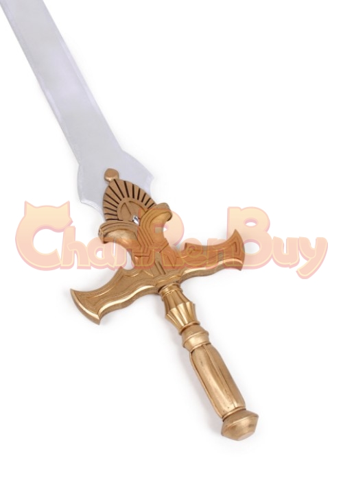 Fire Emblem Zelgius Golden Sword Cosplay Prop-Chaorenbuy Cosplay