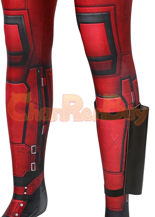 Deadpool Costume Cosplay Jumpsuit Outfit Version-Chaorenbuy Cosplay