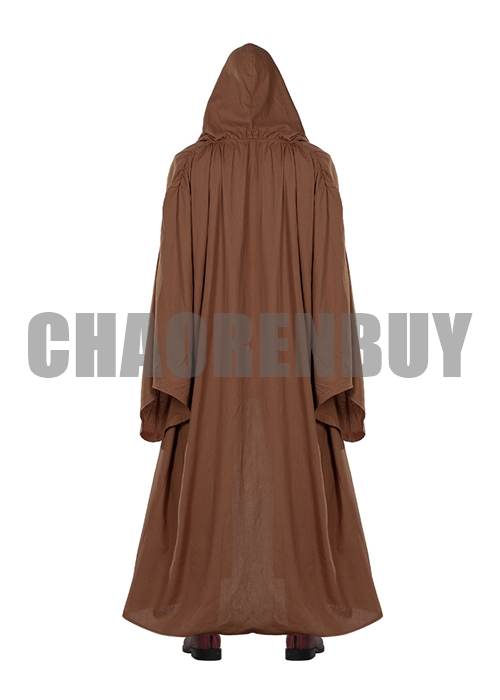 Obi Wan Kenobi 2022 Costume Cosplay Suit Boots Outfit Ver 2-Chaorenbuy Cosplay