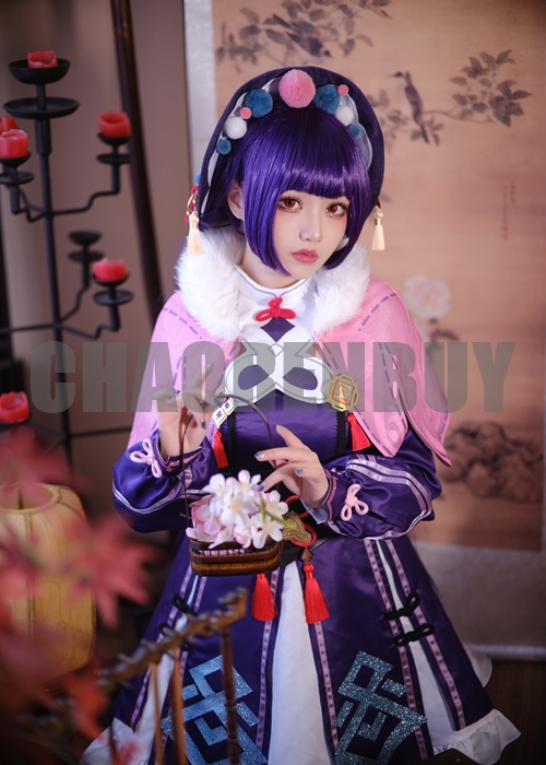 Yunjin Costume Genshin Impact Cosplay Suit Shoes Wig Outfit-Chaorenbuy Cosplay