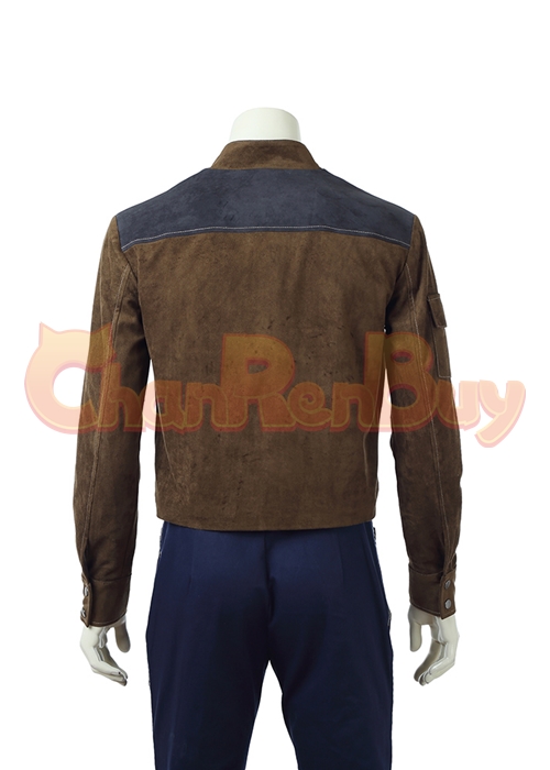 Han Solo Costume Solo A Star Wars Story Cosplay Suit-Chaorenbuy Cosplay