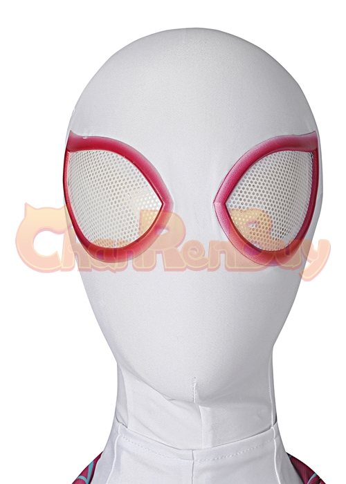 Spider-Gwen Stacy Costume Spider-Man: Across The Spider-Verse Cosplay Suit-Chaorenbuy Cosplay