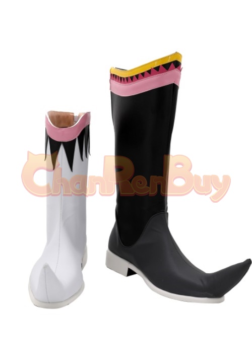 Kefka Shoes Final Fantasy XIV Cosplay Boots-Chaorenbuy Cosplay