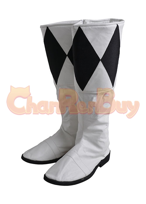 Mighty Morphin Power Rangers Shoes Cosplay Suit Squad Boots-Chaorenbuy Cosplay