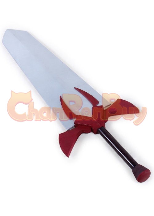 Ragnarok Online RO Seyren Windsor Sword Cosplay Prop-Chaorenbuy Cosplay