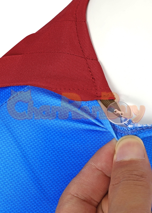 Superhero Man Returns Costume Bodysuit Cosplay Kids Size