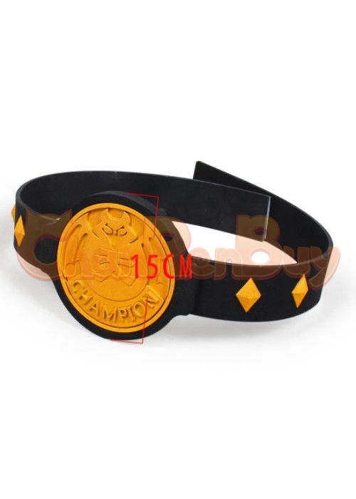 Dragon Ball Mr. Satan Hercule Belt Cosplay Prop-Chaorenbuy Cosplay